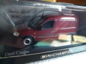 Pma 1/43 Opel Combo Van 2002 Red