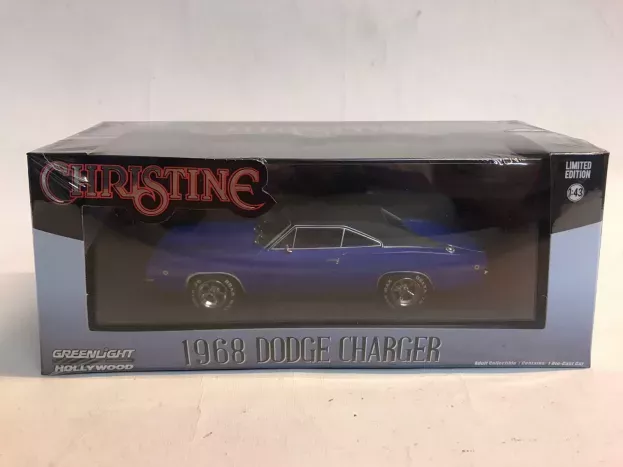 Greenlight Dodge Charger Dennis Guilder's Car 1968 Christine La Macchina Infernale 1:43 86531