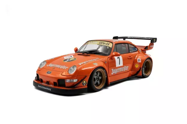 Solido Porsche 911 964 Rwb Rauh Welt 1992 1:18 1807504