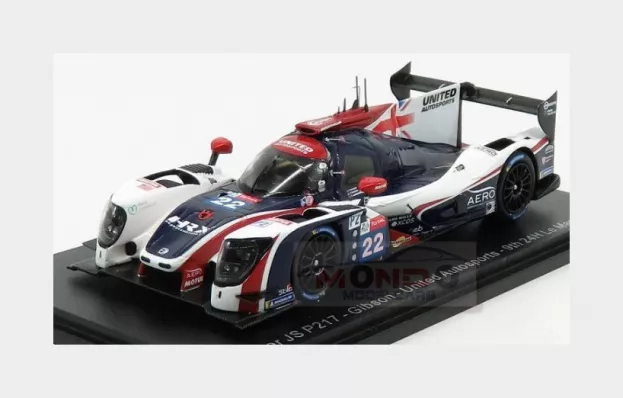 Spark Ligier Js P217 Gisbon Gk428 4.2l V8 Team United Autosports N 22 24h Le Mans 2019 P.hanson P.di Resta F.albuquerque 1:43 S7909