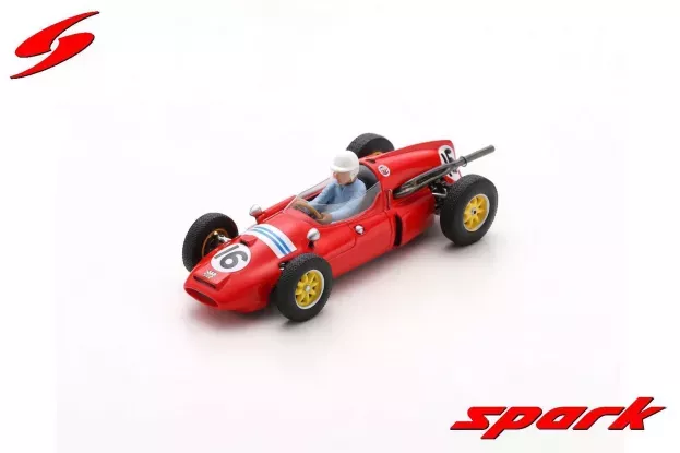 Spark Cooper F1 T51 N 16 British Gp 1960 M.gregory 1:43 S8054