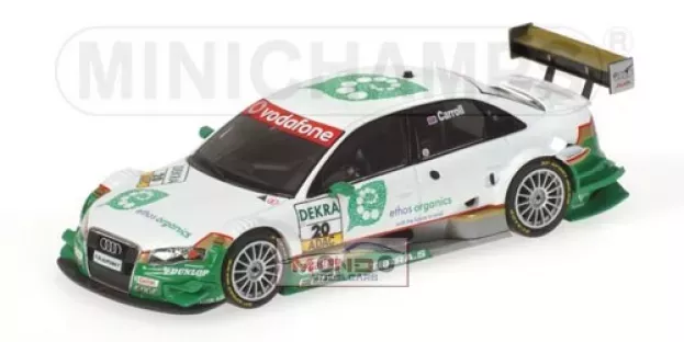 Minichamps Audi A4 Ethos Organics N 20 Dtm 2007 A.carroll 1:43 400071520