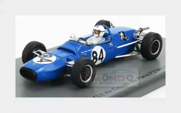 Spark Matra F3 Ms5 N 84 4th F3 Paris Montlhery Cup 1967 J.c.guenard 1:43 SF189