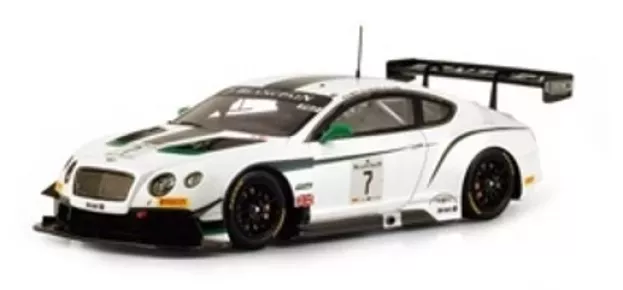 Truescale Bentley Gt3 N 7 Winner Blancpain Gt Paul Ricard 2014 1:43 TSM154317