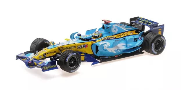 Minichamps Renault F1 R26 Team Mild Seven Renault F1 N 1 World Champion Turkish Gp 2006 Fernando Alonso 1:18 117061401