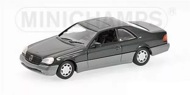 Minichamps Mercedes S-class 600 Sec Coupe c140 1992 1:43 430032604