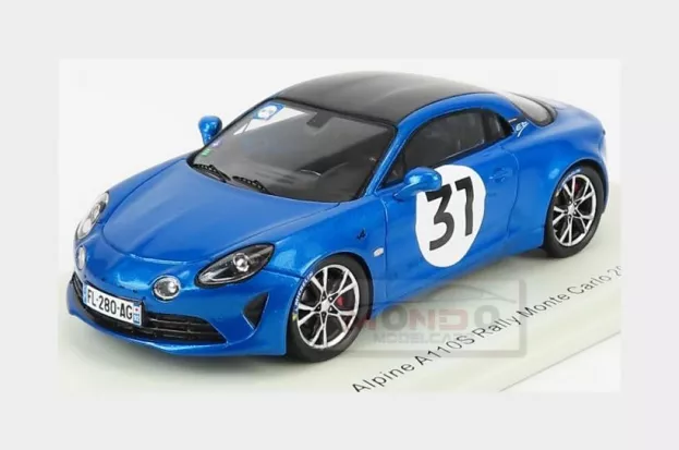 Spark Renault A110s Alpine N 31 Rally Montecarlo 2021 E.ocon 1:43 S6576