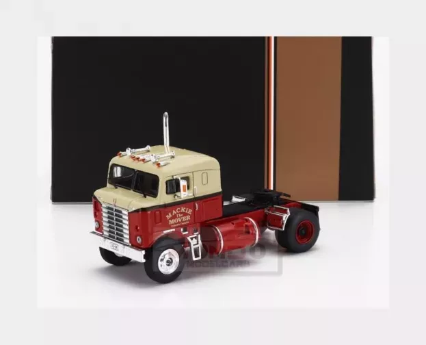 IXO Models Kenworth Bullnose Tractor Truck 2-assi 1950 1:64 64TR008