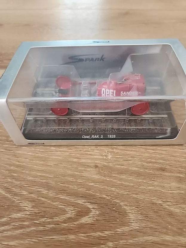 Spark Opel Rak3 Record Car 1928 1:43 S0822