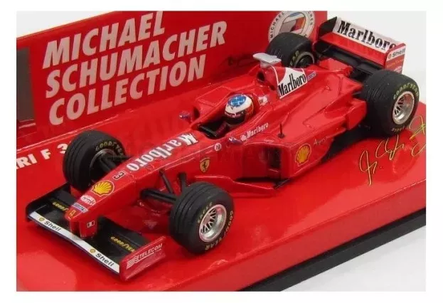 Minichamps Ferrari F1 F300 N 3 Season 1998 M.schumacher 1:43 510984303