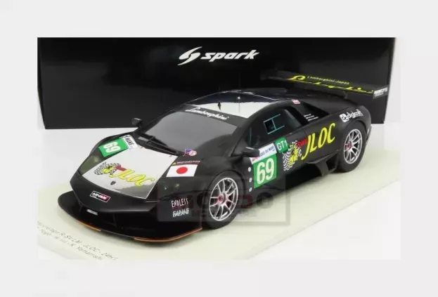 Spark Lamborghini Murcielago Lp670 R-sv 6.5l V12 Team Jloc N 69 24h Le Mans 2010 A.yogo H.iiri K.yamanishi 1:18 18S365
