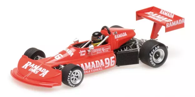 Minichamps March Ford 76b Cosworth Formula Atlantic N 96 3rd Gp De Trois Rivieres Park 1976 J.hunt 1:43 417762096