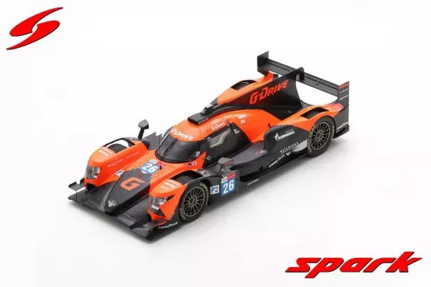 Spark Aurus Gibson 07 Gk428 4.2l V8 Team G-drive Racing N 26 24h Le Mans 2021 F.colapinto R.rusinov N.de Vries 1:18 18S696
