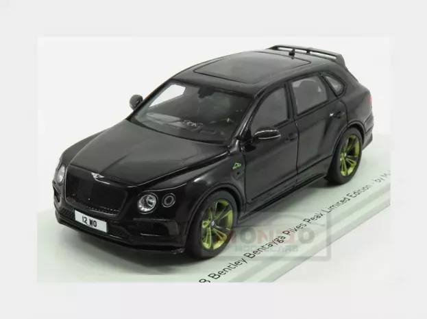 Spark Bentley Bentayga Pikes Peak Limited Edition Mulliner 2018 1:43 S7793