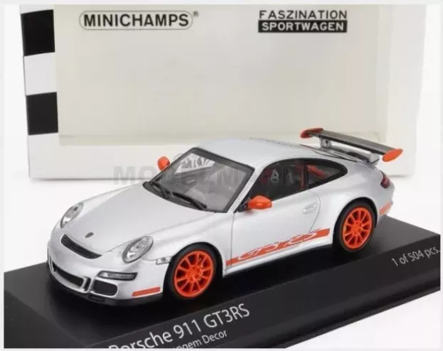 Minichamps Porsche 911 997 Gt3 Rs Coupe 2006 1:43 403066013