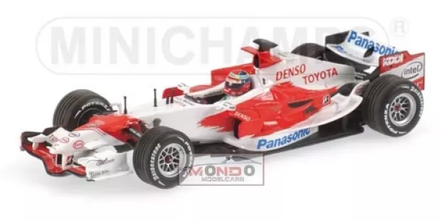 Minichamps Toyota F1 Tf106 N 42 Test 2006 R.zonta 1:43 400060042