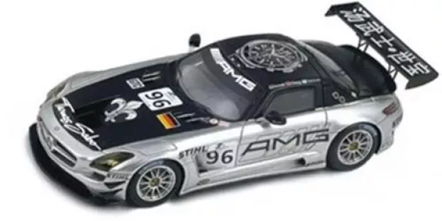 Spark Mercedes Sls Amg Gt3 N 96 Ilmc 6 Hours Of Zhuhai 2011 Arnold Cheng Hakkinen 1:43 SA016