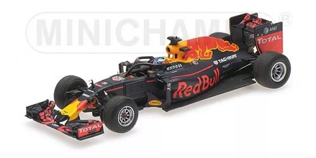 Minichamps Red Bull F1 Rb12 Tag Heuer N 3 Halo Test Belgian Gp 2016 D.ricciardo 1:43 417160903