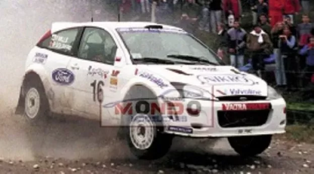 Minichamps Ford Focus Wrc N 16 Rally Argentina 2000 P.solberg P.mills 1:43 430008916