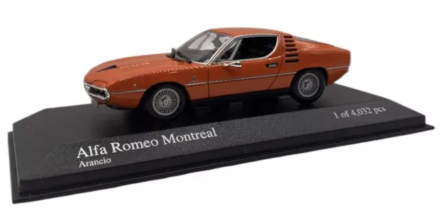 Minichamps Alfa Romeo Montreal 1972 1:43 400120620
