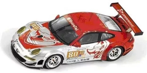 Minichamps Porsche 911 997 Gt3 Rsr 4.0l Team Flying Lizard Motorsports N 80 24h Le Mans 2010 S.neiman D.law J.bergmeister 1:43 410106980