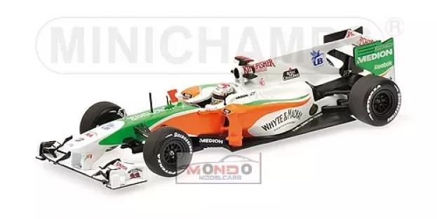 Minichamps Force India F1 Vjm03 N 14 Race Version 2010 A.sutil 1:43 410100014