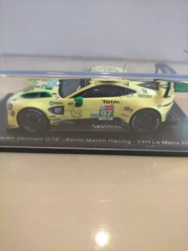 Spark Aston Martin Vantage Gte 4.0l Turbo V8 Team Aston Martin Racing N 97 24h Le Mans 2019 A.lynn J.adam M.martin 1:43 S7941