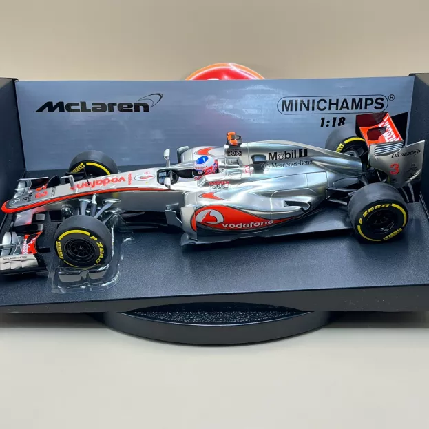 Minichamps Mclaren F1 Mp4-27 N 3 Race Version 2012 Jenson Button 1:18 530121803