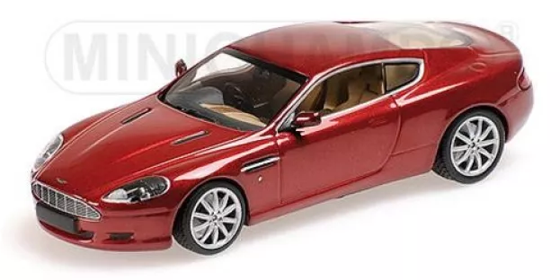Minichamps Aston Martin Db9 Coupe 2009 1:43 400137340
