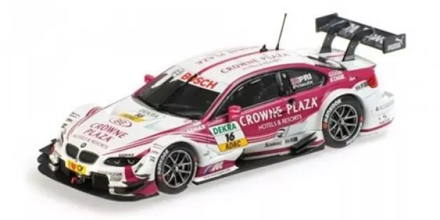 Minichamps Bmw 3-series M3 Team Rmg N 16 Season Dtm 2013 A.priaulx 1:43 410132216