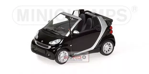 Minichamps Smart Fortwo Cabriolet 2007 1:43 400036330