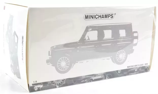 Minichamps Mercedes G-class Amg G63 w463 V8 Biturbo 2020 1:18 110037100