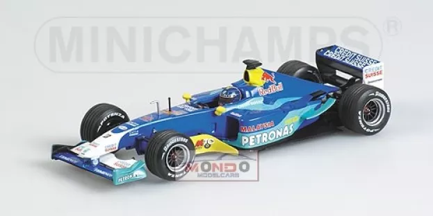 Minichamps Sauber F1 C2 Petronas N 10 Season 2003 H-h.frentzen 1:43 400030010