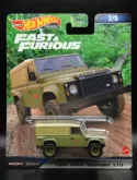 Hot Wheels Premium Fast & Furious Land Rover Defender 110 (HKD26) 1:64