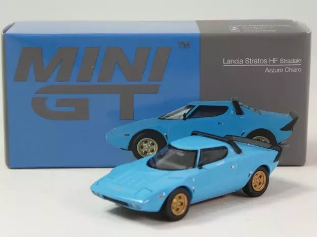 Mini GT Lancia Stratos Hf Stradale 1975 1:64 MGT00624-L
