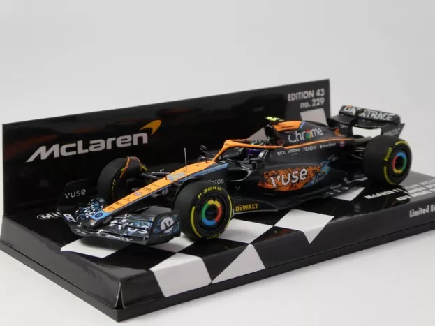 Minichamps Mclaren F1 Mcl36 Team Mclaren N 4 Abu Dhabi Gp 2022 Lando Norris 1:43 537226504