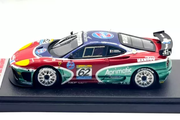 BBR Ferrari 360 Modena N gt N 62 Winner Fia Gt France Magny Couse 2001 C.pescatori D.terrien 1:43 EX08