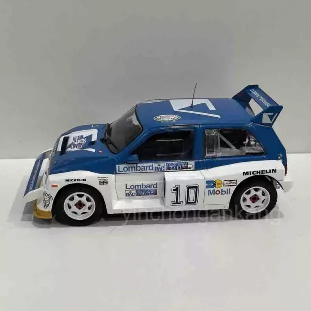 IXO Models Mg Metro 6r4 N 10 Rally Rac Lombard 1986 M.wilson N.harris 1:18 18RMC068A.20