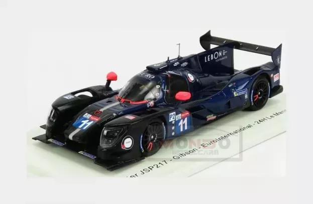 Spark Ligier Jsp217 4.2l V8 Gibson Team Eurointernational N 11 24h Le Mans 2020 C.d'ansembourg E.maris A.tambay 1:43 S7959