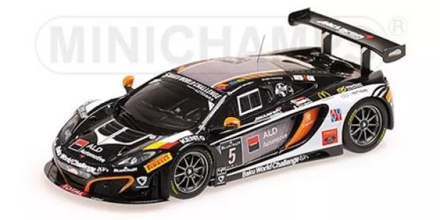 Minichamps Mclaren Mp4-12c Gt3 Team Boutsen Ginion Racing N 5 24h Spa 2013 Guilvert Dermont Vervisch Wauters 1:43 437131305