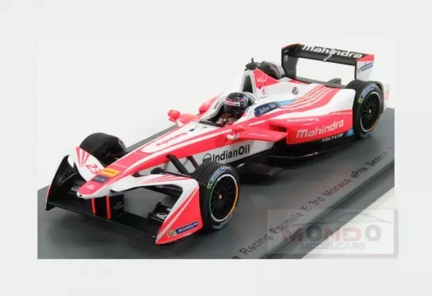 Spark Mahindra Formula-e M3 Electro Team Mahindra Racing N 23 Monaco Gp 2016-2017 N.heidfeld 1:43 S5902