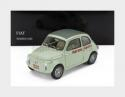 KYOSHO 08966ALG Fiat - 500 Abarth Record 1958 - Vert - 1/18