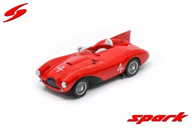 Spark Aston Martin Db3s N 4 3rd Cotati Pacific Coast Championship 1957 J.graham 1:43 US303
