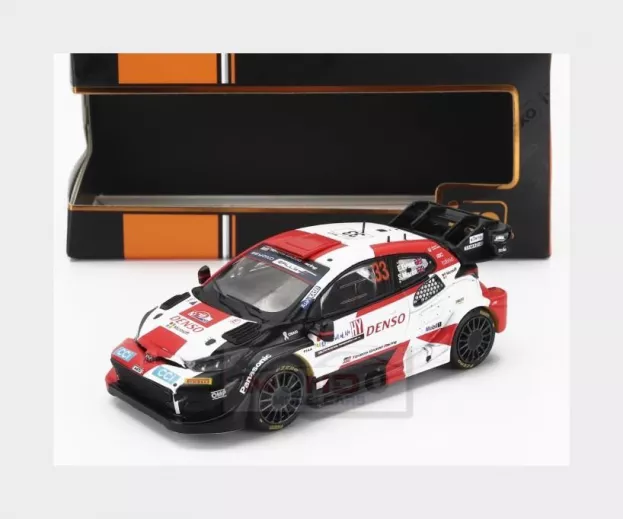 IXO Models Toyota Yaris Gr Hybrid Rally1 Team Toyota Gazoo Racing Wrt N 33 7th Rally Croatia 2023 Elfyn Evans Scott Martin 1:43 RAM902.22