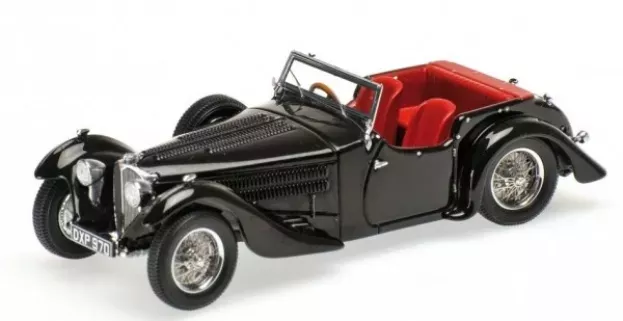 Minichamps Bugatti 57c Corsica Roadster 1938 1:43 437110430