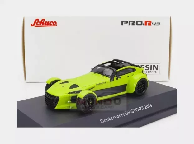 Schuco Donkervoort D8 Gto-rs 2016 1:43 450929000