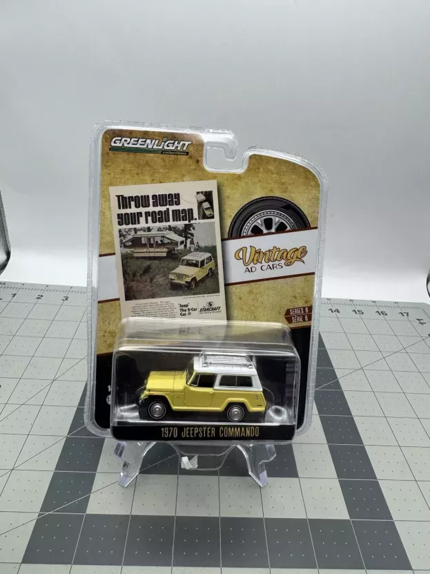 Greenlight Jeep Jeepster Commando 1970 1:64 39090D