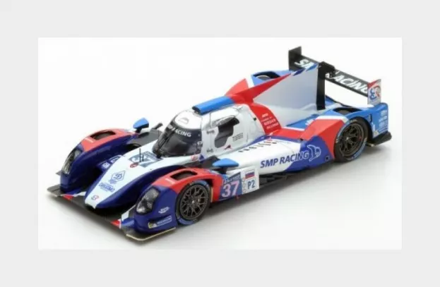 Spark Nissan Br01 Team Smp Racing N 37 24h Le Mans 2015 M.aleshin A.ladygin K.ladygin 1:43 S4652