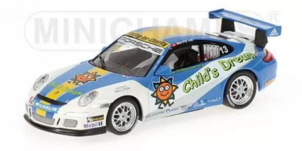 Minichamps Porsche 911 997 Gt3 N 13 Carrera Cup Asia Macau 2007 M.lee 1:43 400076413