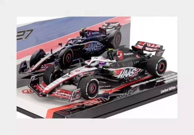 Minichamps Haas F1 Vf-23 Team Moneygram Haas N 27 Austin Usa Gp 2023 Nico Hulkenberg 1:43 447231927